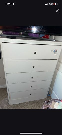 Tall dresser set of 2