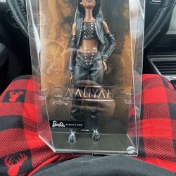 Barbie Aaliyah Signature Pop Culture Star Doll 2025 New HRM80 (Limited Edition)