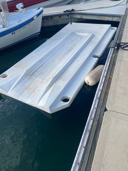 Floaty for dingy or jet sky