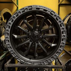 17x9” TIS WHEELS “556BA”