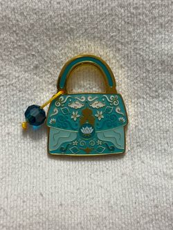 Disney Princess Purse Mystery Pin - Jasmine from Aladdin Box Lunch Exclusive