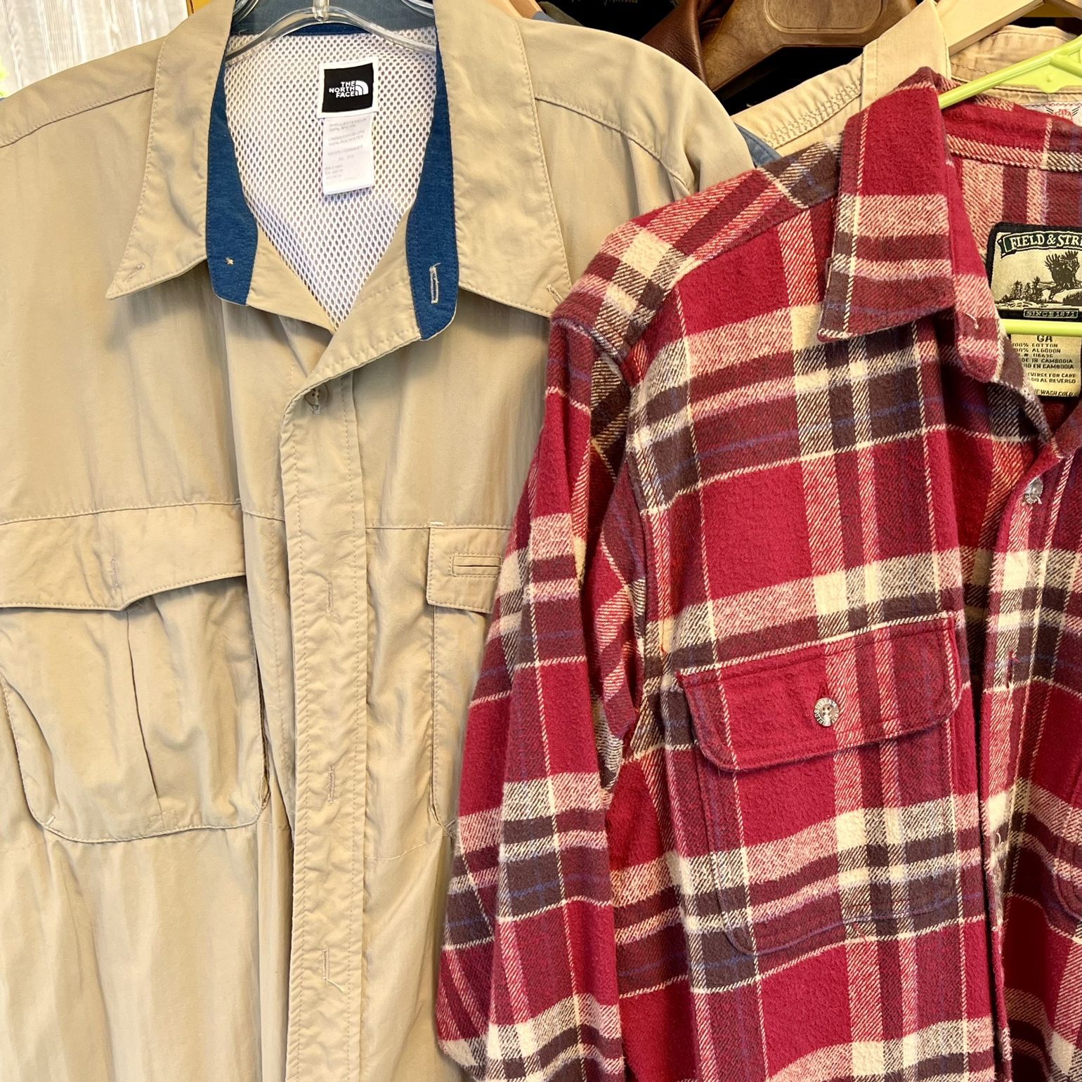 Mens XL and L /Tall Designer Clothing in West Seattle - $10- $40 Max