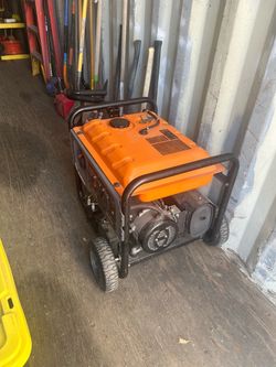 Rigid generator push button start 7000 W