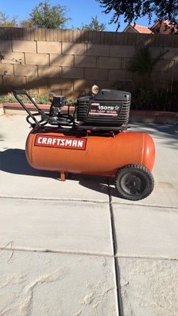Craftsman air compressor 15 gallons