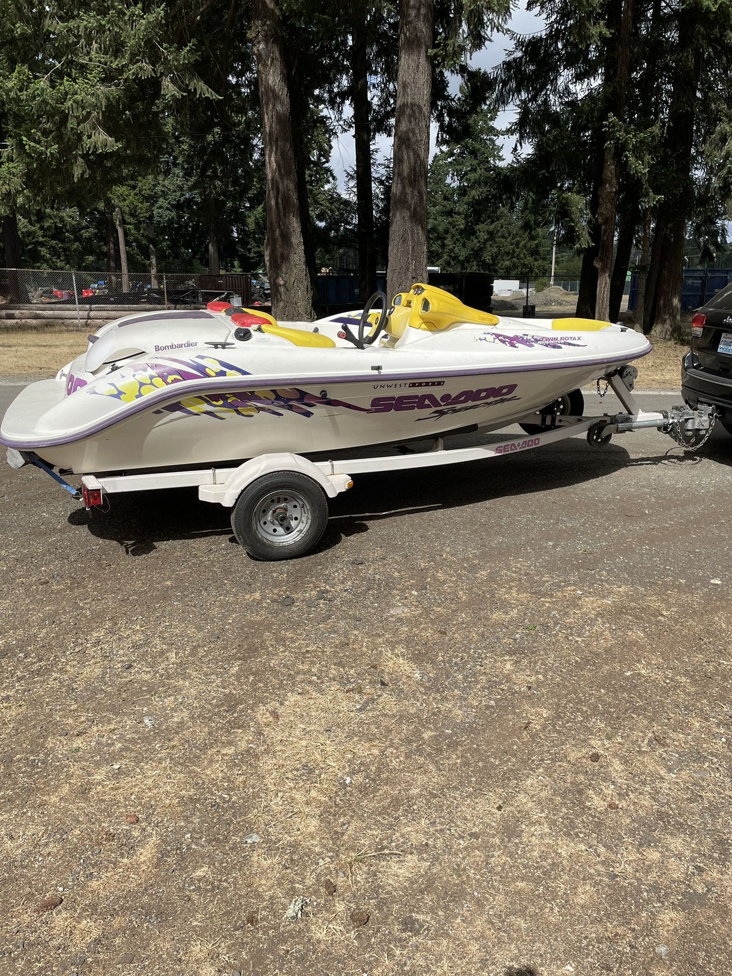 1996 SeaDoo Speedster for Sale in Covington, WA OfferUp