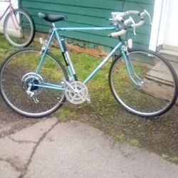 Raleigh 10 Speed Record Ace Vintage With Pump Like New