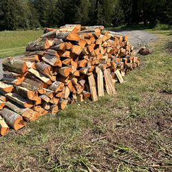 Split Alder Firewood/Cottonwood Logs