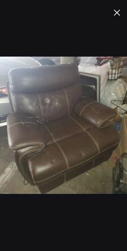 Leather Recliner