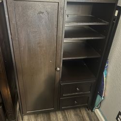 Armoire And Changing Table Bundle 