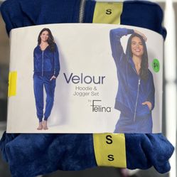 Felina Hoodie  And Jogger Set 