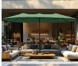 15 Ft large patio umbrella for outdoor ( 4 colors )