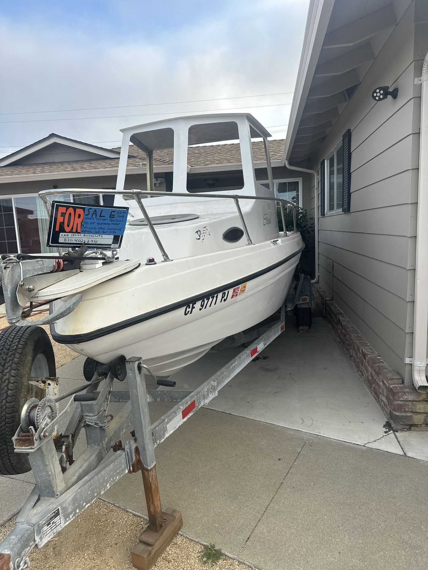 1999 Striper Sea Serial 