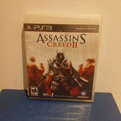 PS THREE ASSASSINS CREED 2