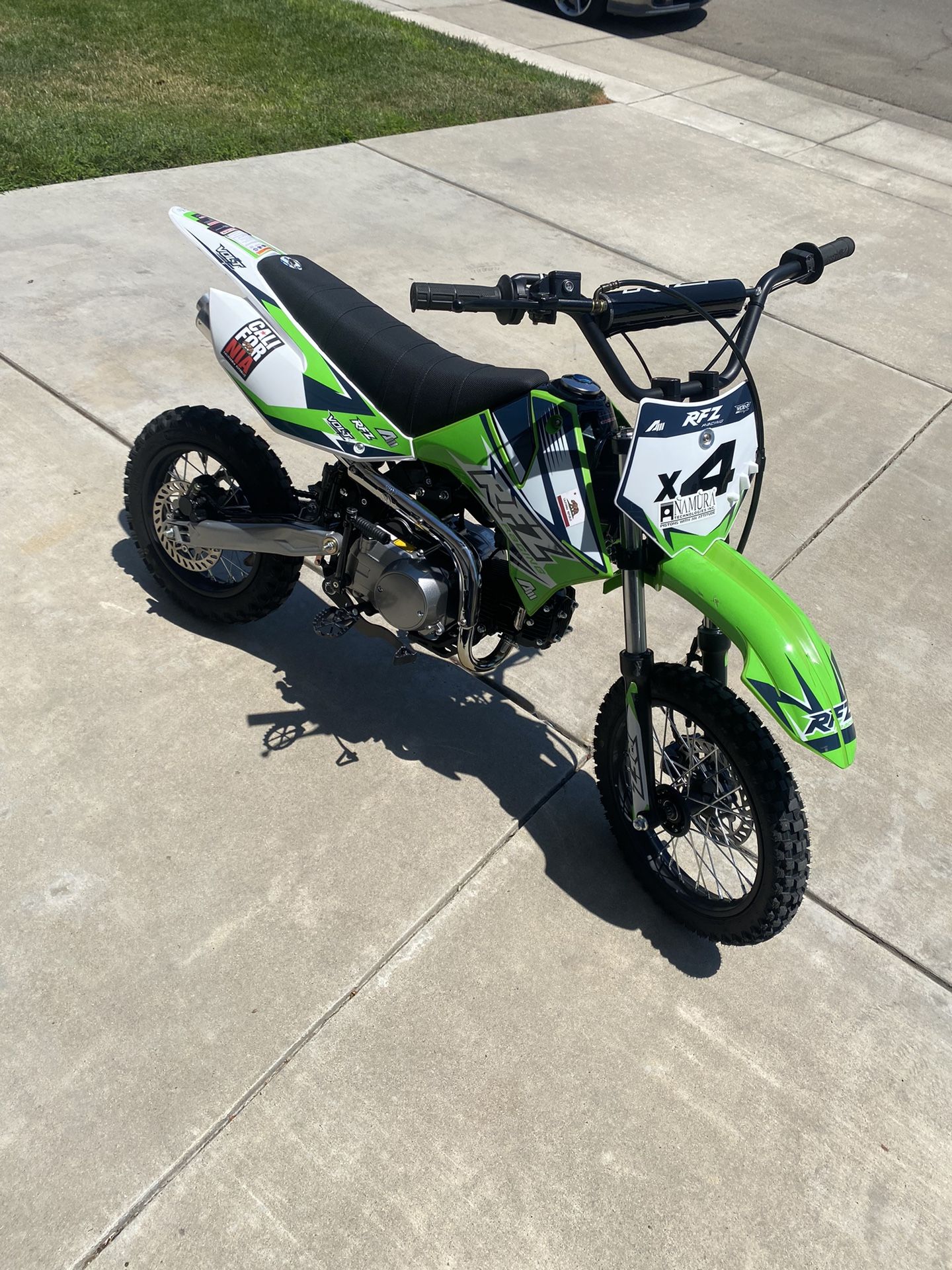 Dirt Bike Apollo 110cc