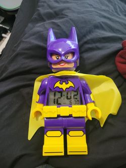 Lego Batman Movie Batgirl Alarm Clock