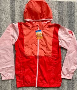 Columbia lily basin windbreaker jacket for youth XL 18/20