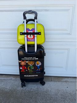 ⚽ World Cup Style Luggage & Keychains ✈️
