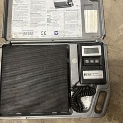 Refrigerant Scales 