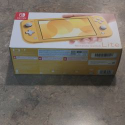 Nintendo Switch Lite New In Box