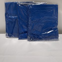 5x10 ft Blue Backdrop Premium Polyester Fabric With Rod Pocket 5’ wide x 10’ Height Photography Backdrop , Photography Background
