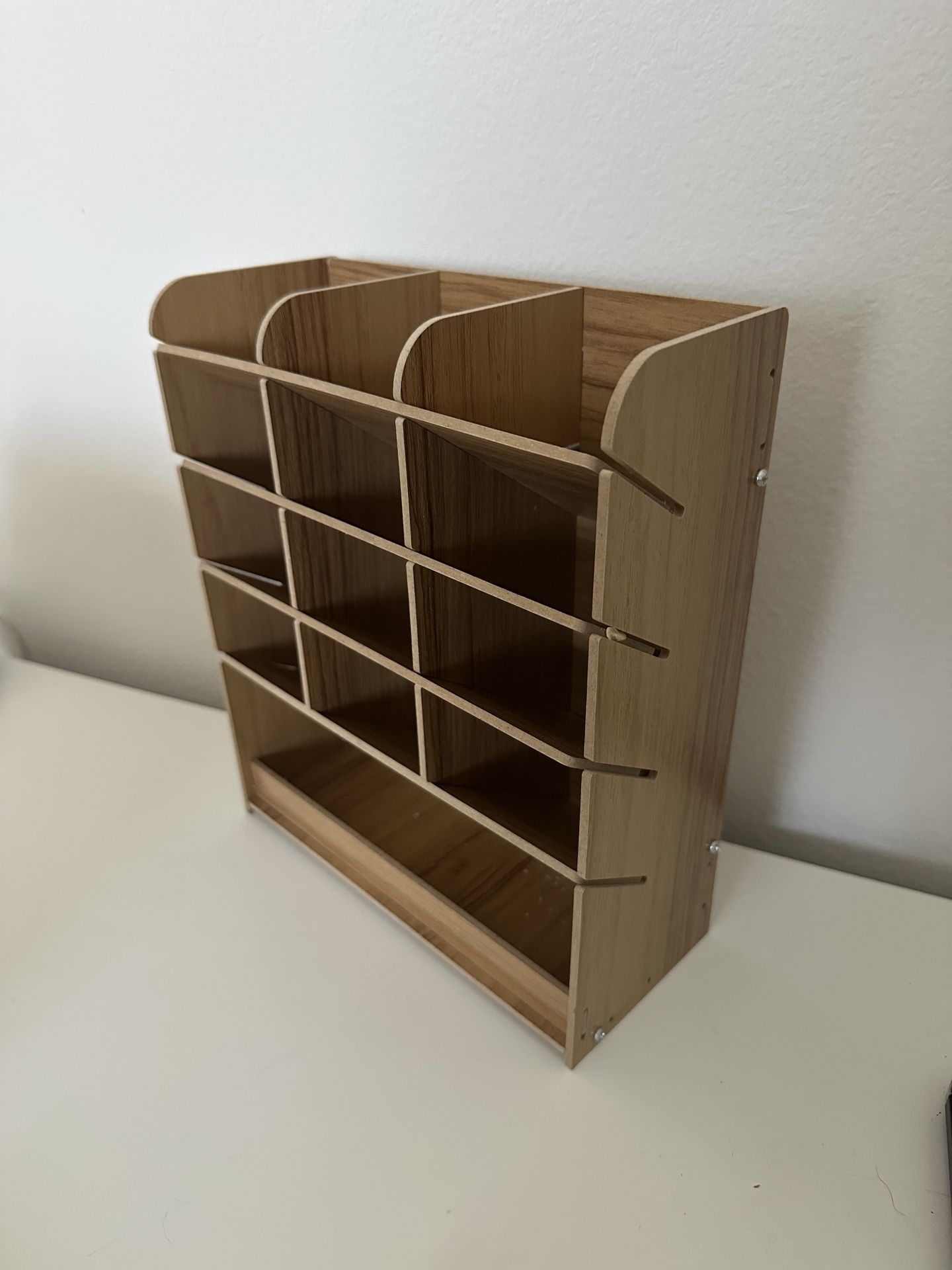 Wooden Pencil Holder