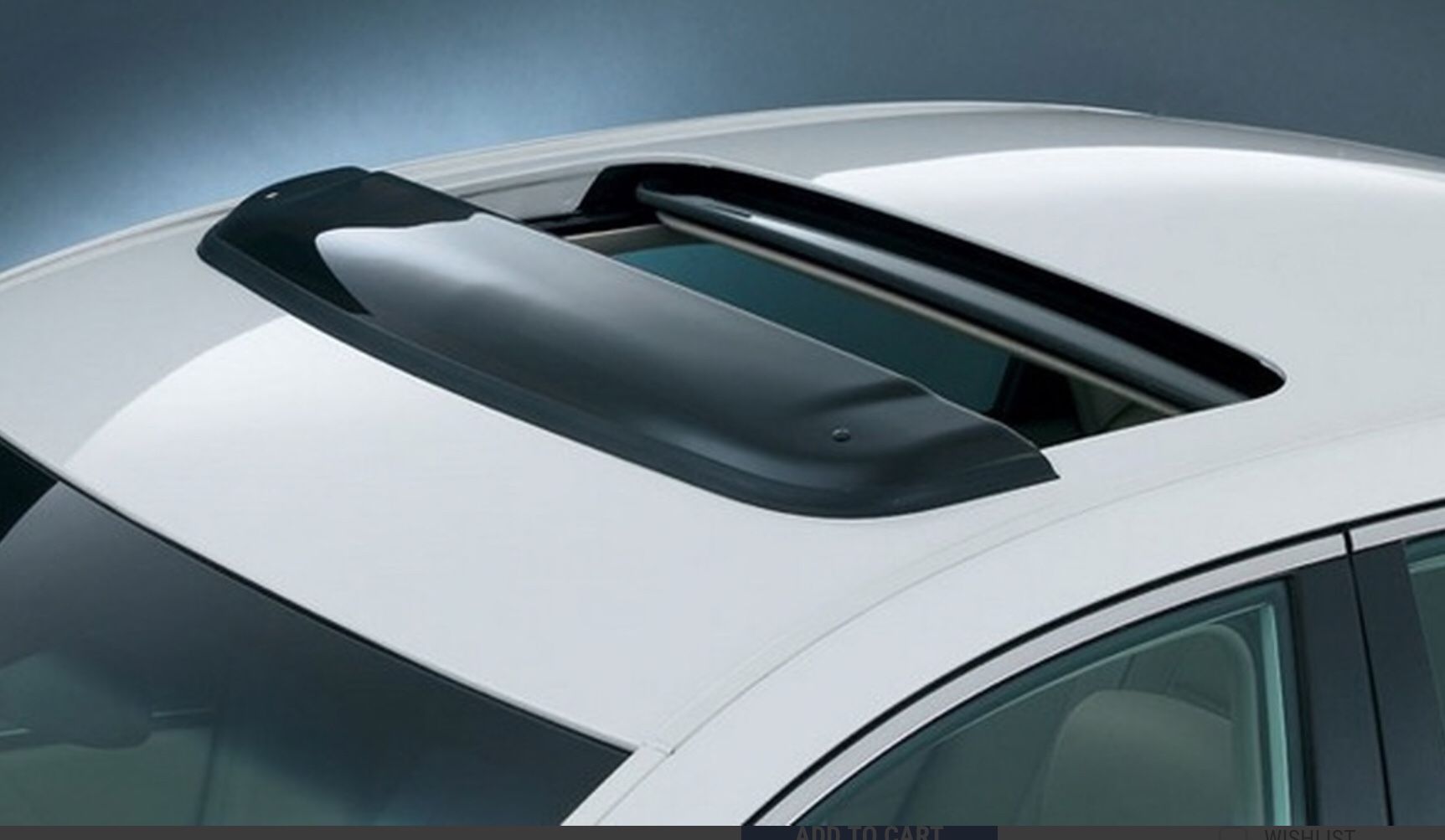 Hyundai Azera / Sonata windscreen deflector