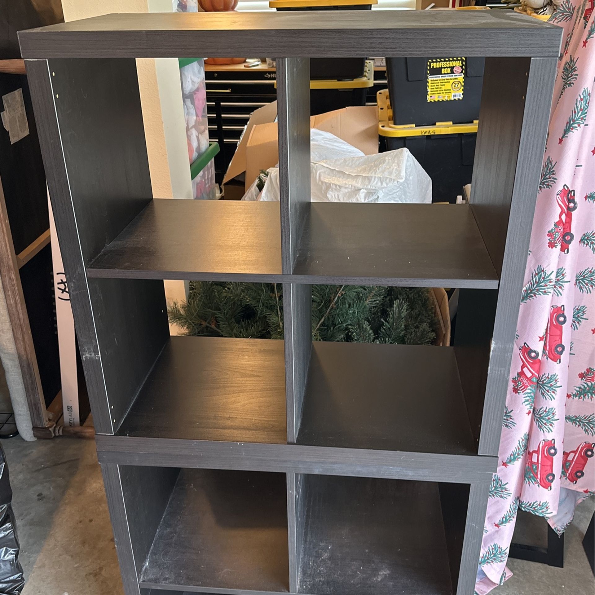 IKEA Kallax Tv Stand With 4 Other Shelving Units