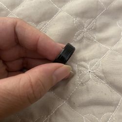 Men’s Fashion Stainless Steel Wedding Band Size 11