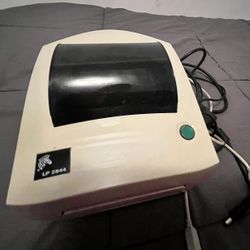 ZEBRA LP 2844 THERMAL PRINTER