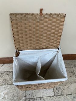 Laundry basket $65