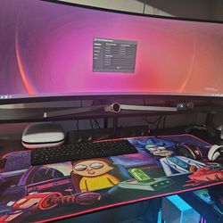 Samsung 49" Curved Ultrawide Monitor 