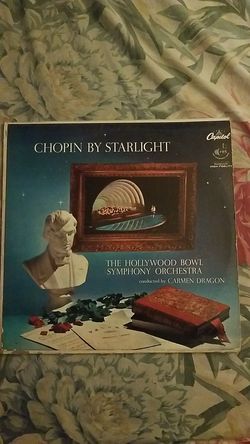 Chopin by starlight The Hollywood bowl symphony orchestra