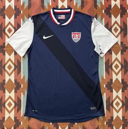 USA Nike Dri Fit 2012 USMNT Player Issue Away Jersey Men’s Small/Medium