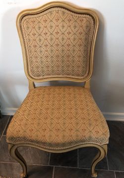 Antique chair must go