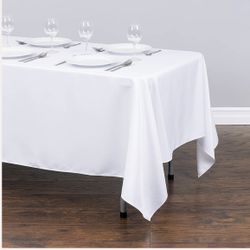 White Tablecloths