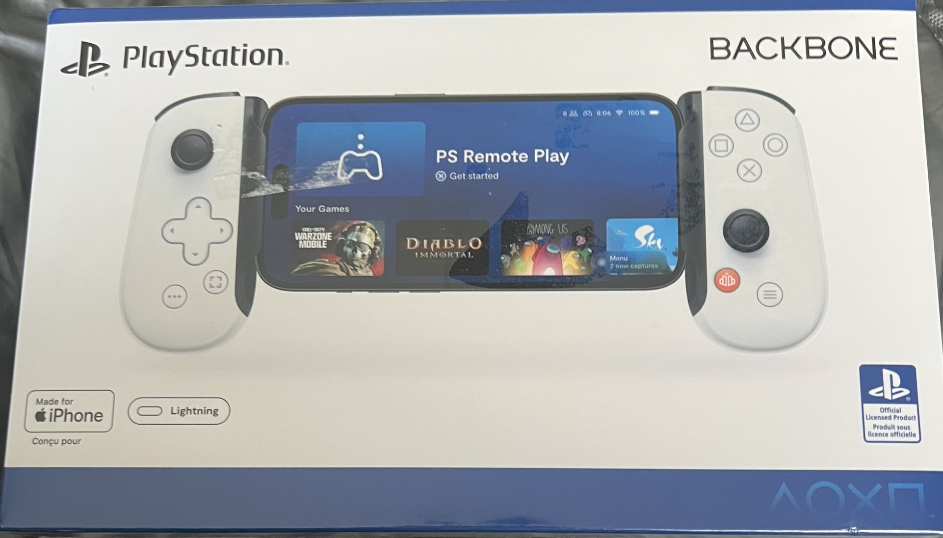 Backbone PlayStation