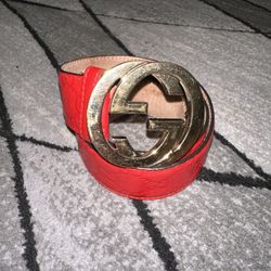 Authentic Gucci Belt