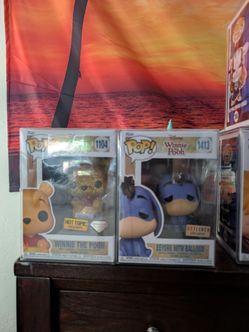 Winnie and Eeyore exclusive Funko