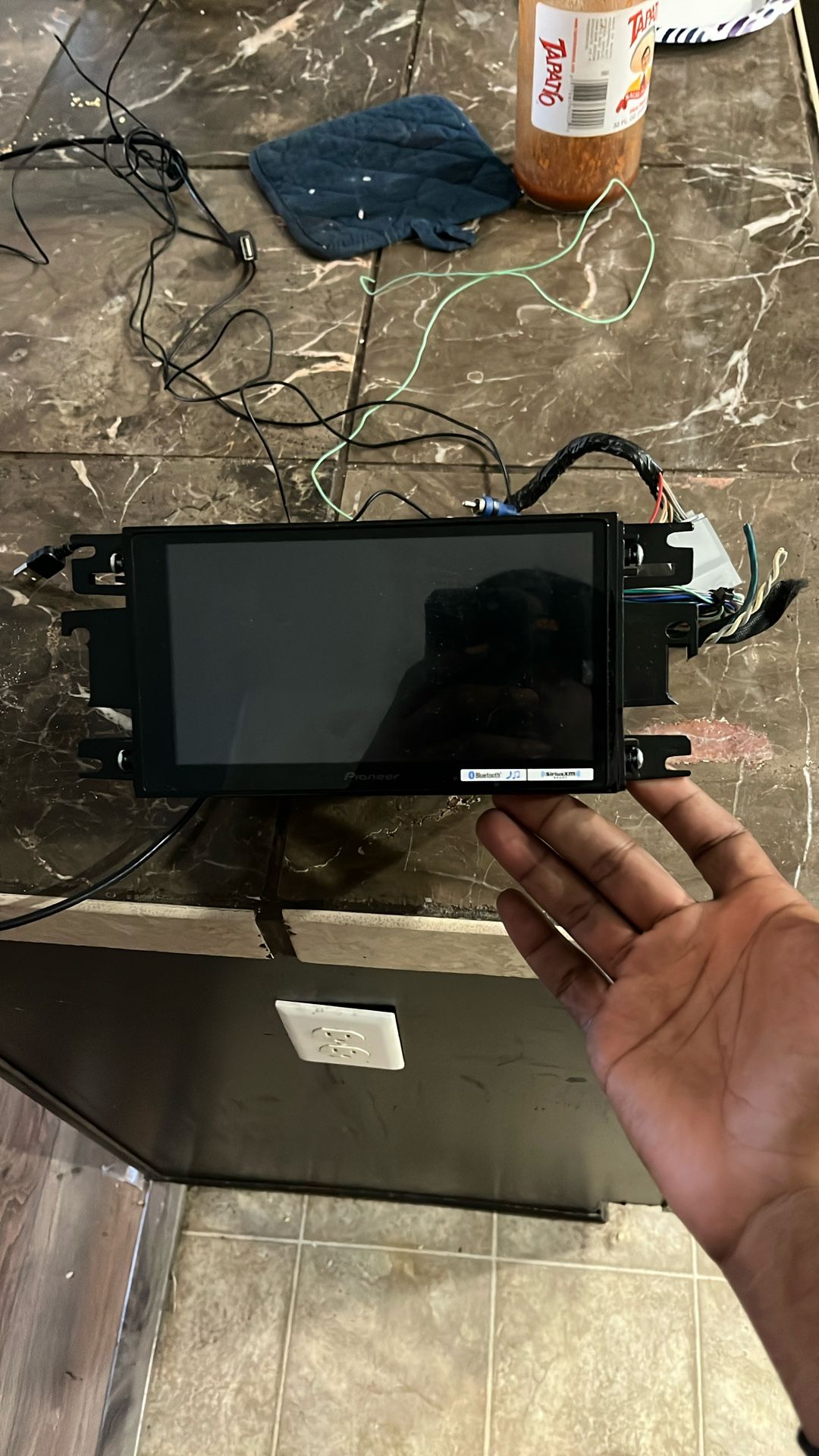 Touch Screen Car Radio 