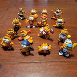Garfield 80's Small Figures