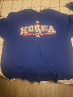 Korea WBC Baseball Shirt 2009