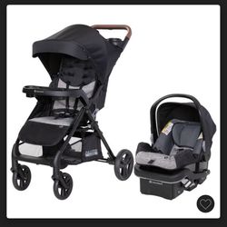 Stroller and base