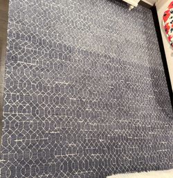 PB Teen Area Rug in Excellent Condition 8’x10’ Smoke free household.