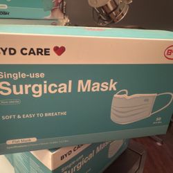 BYD Surgical Face Masks 