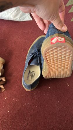 Blue vans