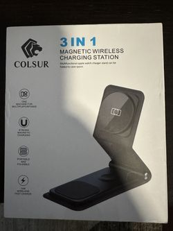  3-in-1 Charging Station