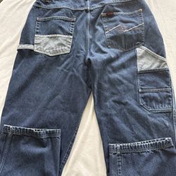 Vintage Platinum Fubu Jeans 