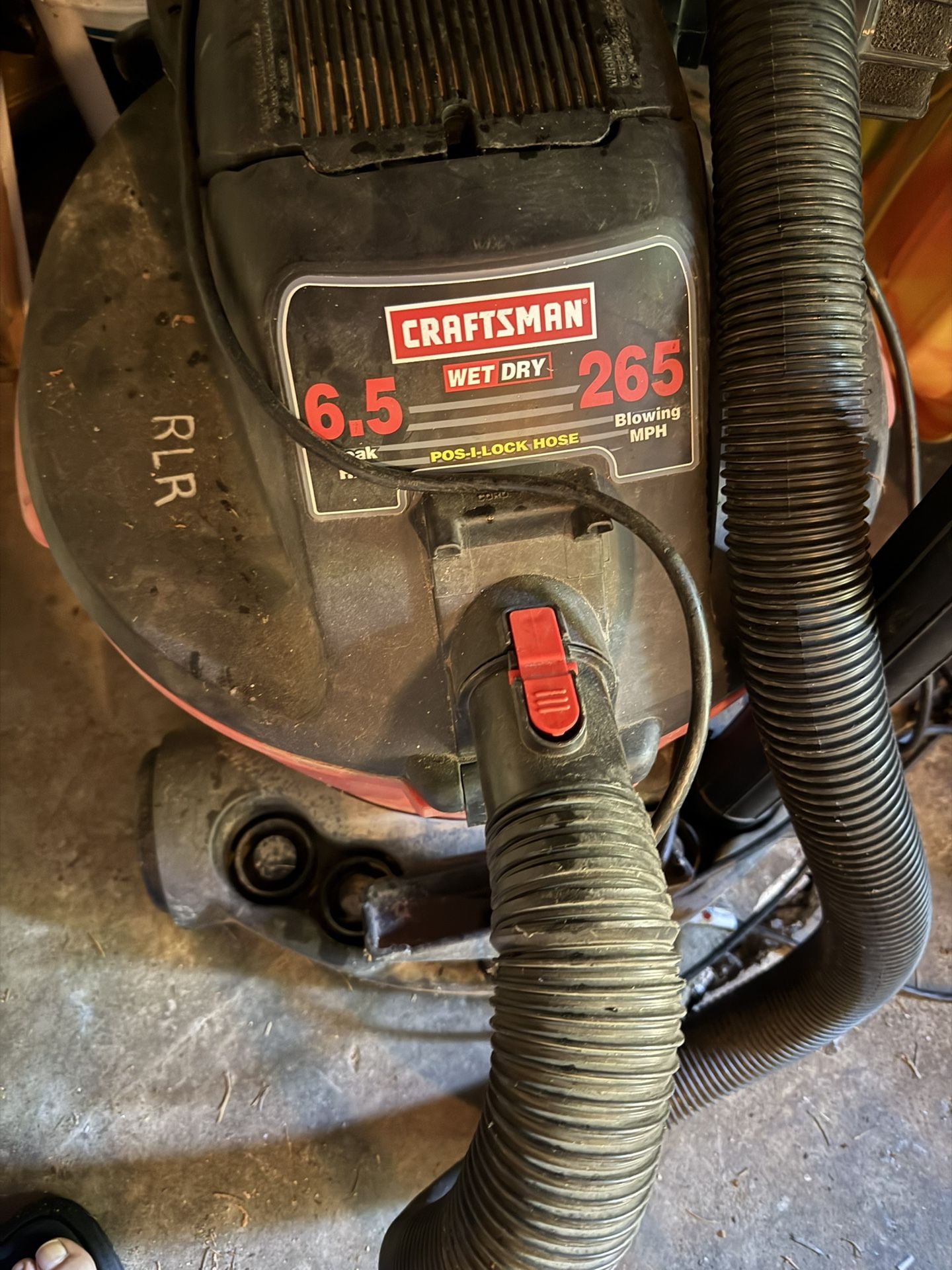 Craftsman Wet/Dry Vac