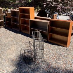 Six Shelves