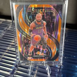Lebron James Select Panini Nba Card